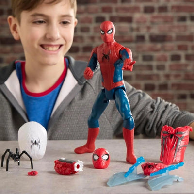 Marvel Spider-Man Brand New Day Titan Serisi Oyun Seti - Roket Oyuncak