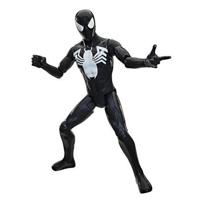 Marvel Spider-Man Classic Hero Black Suit Titan Figür 30 cm - Roket Oyuncak