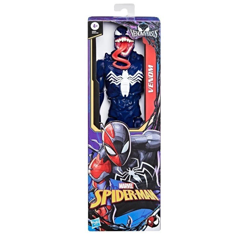 Marvel Spider - Man Venom Versus Titan Hero Figür Venom G0940 - Roket Oyuncak