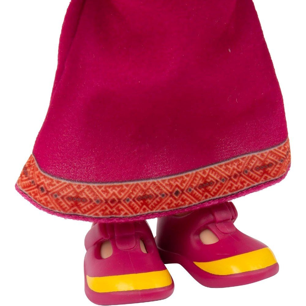Masha ile Koca Ayı Masha Bebek 23 Cm - Roket Oyuncak