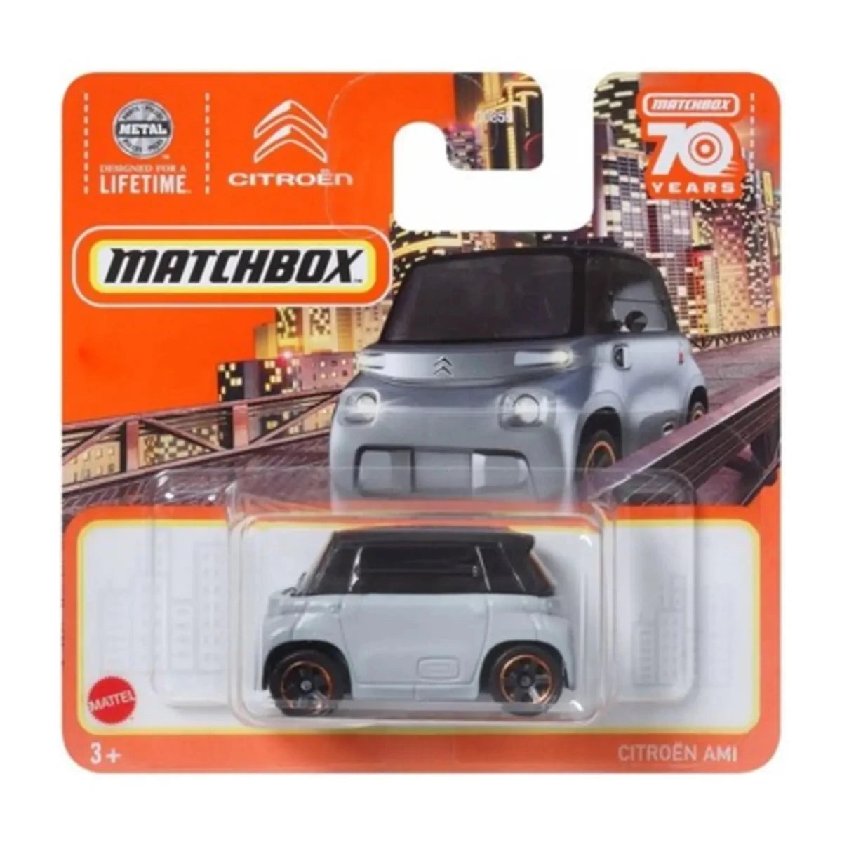 Matchbox 1:64 Tekli Arabalar Citroen Ami C0859 - HFR23 - Roket Oyuncak