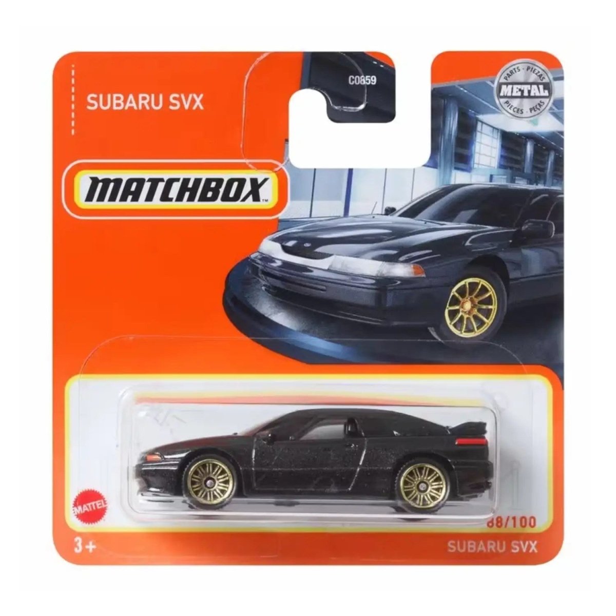 Matchbox 1:64 Tekli Arabalar Subaru SVX C0859 - HFT09 - Roket Oyuncak