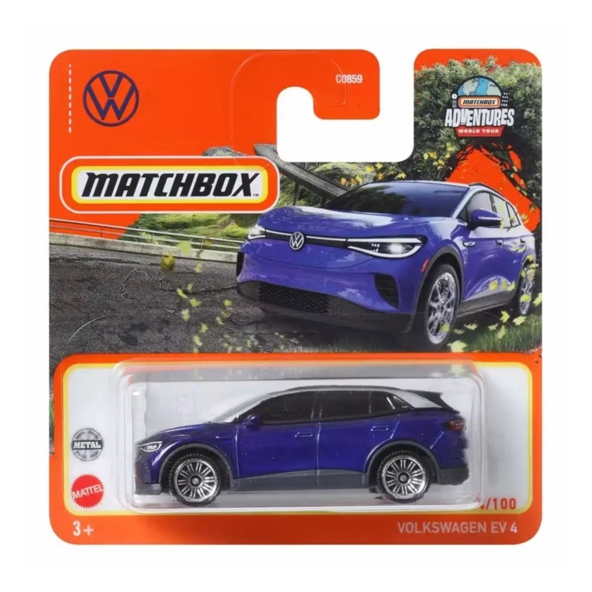 Matchbox 1:64 Tekli Arabalar Volkswagen Ev 4 C0859 - HFR31 - Roket Oyuncak