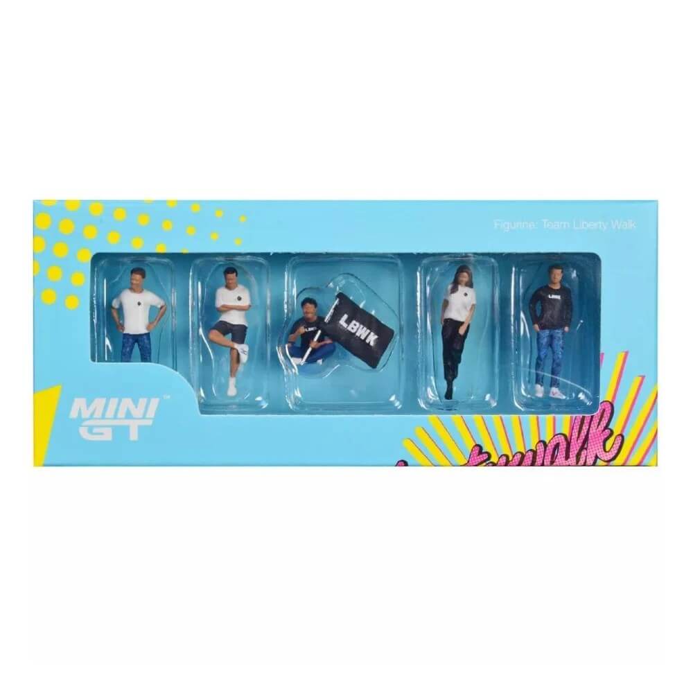Mini GT 1:64 Figurine Team Liberty Walk MGTAC27 - Roket Oyuncak