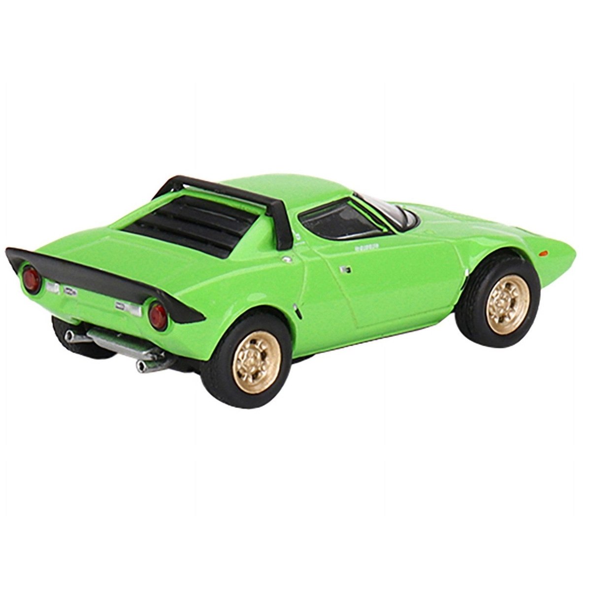 Mini GT 1:64 Lancia Stratos HF Stradale Verde Chiaro - Roket Oyuncak