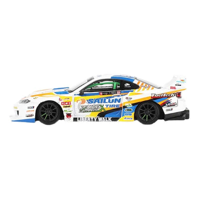 Mini GT 1:64 Nissan LB - Super Silhouette S15 SILVIA MGT00895 - BL - Roket Oyuncak