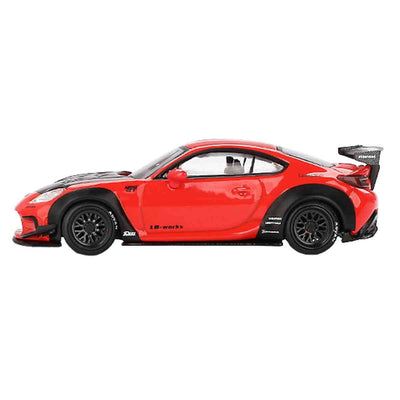 Mini GT 1:64 Toyota GR86 LB Nation Red MGT00885 - BL - Roket Oyuncak