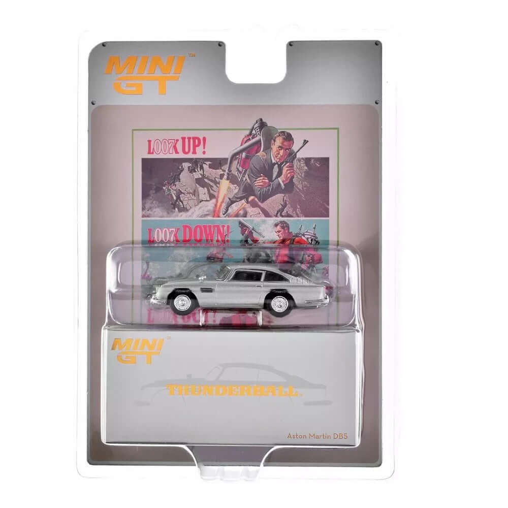 Mini GT Aston Martin DB5 James Bond Thunderball - Roket Oyuncak