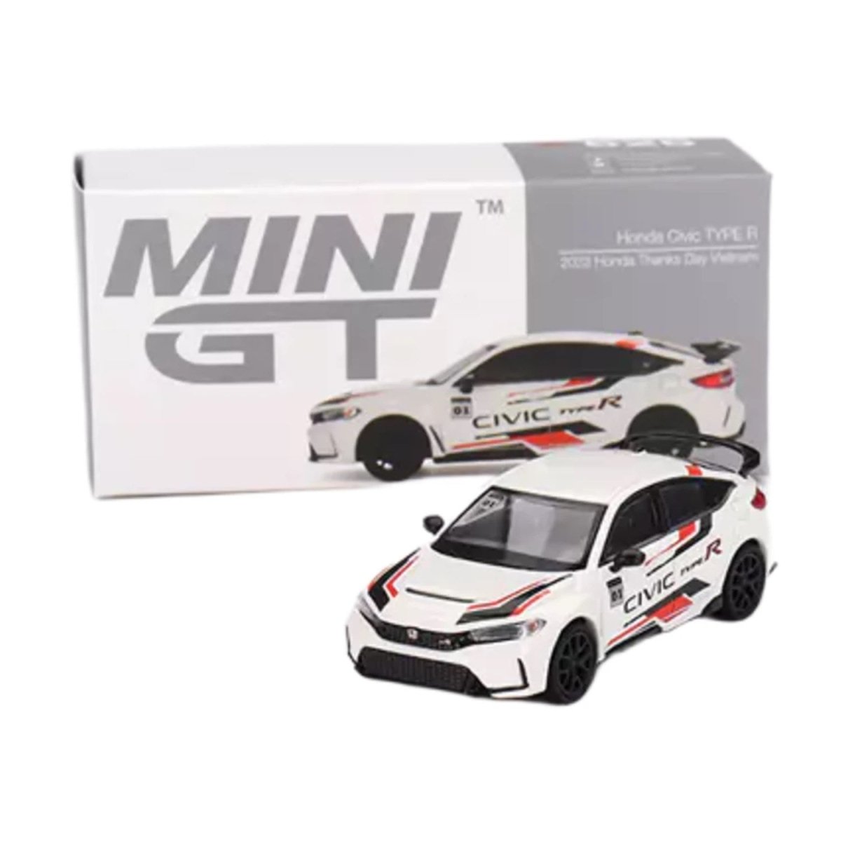 Mini GT Honda Civic Type R 2023 Honda Thanks Day Vietnam - Roket Oyuncak