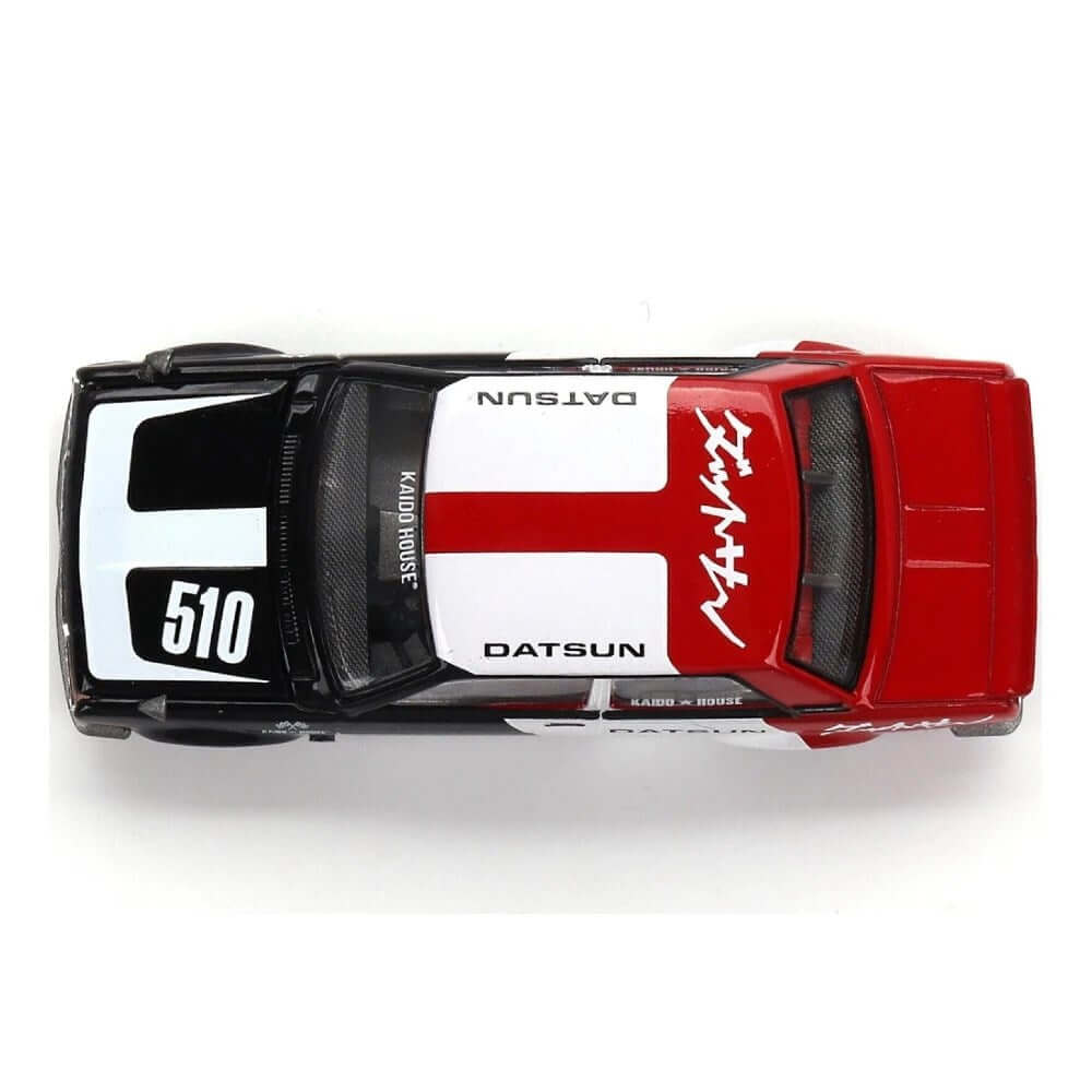 Mini GT Kaido House Datsun Street 510 Racing V1 KHMG102 - Roket Oyuncak