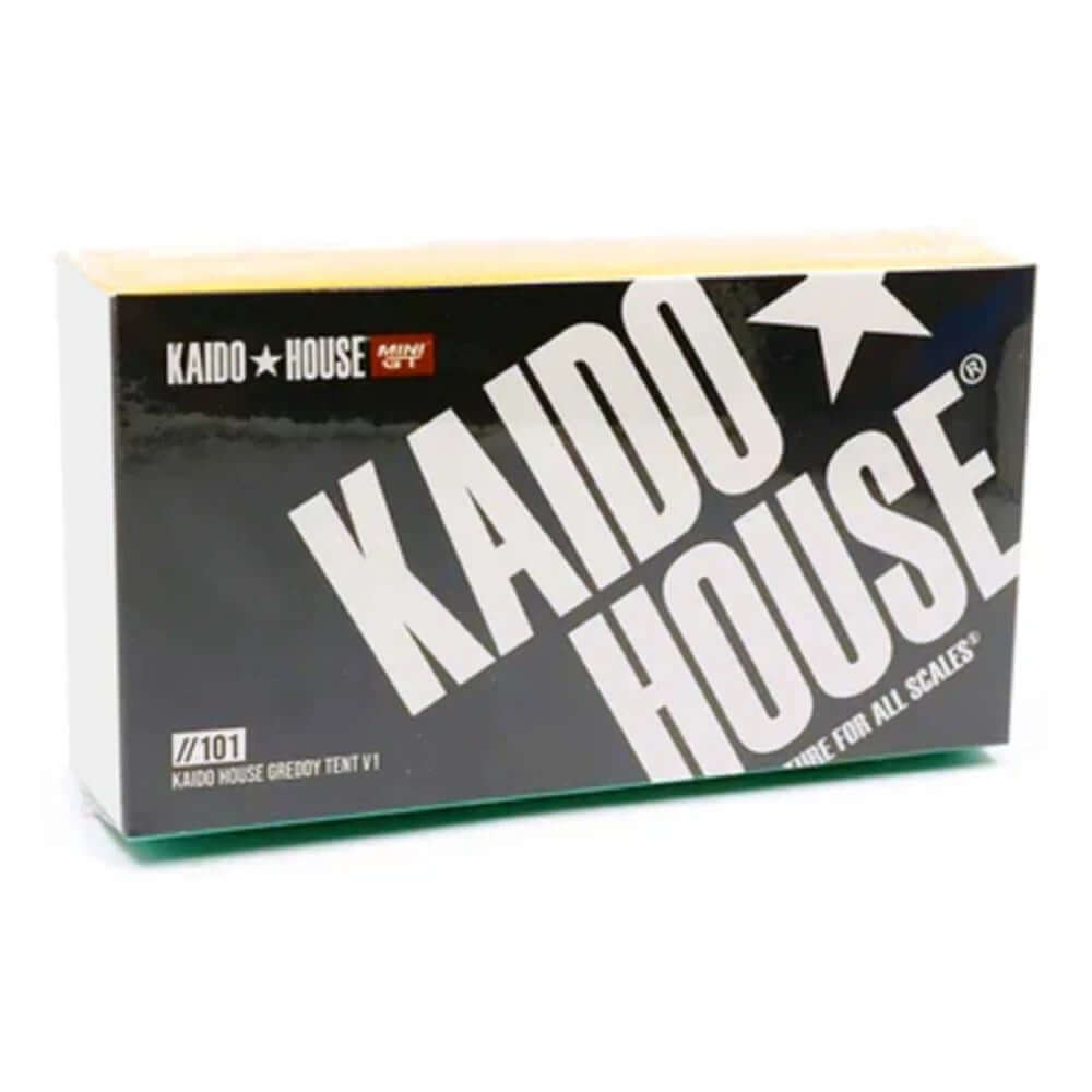 Mini GT Kaido House GREDDY Tent V1 KHMG101 - Roket Oyuncak