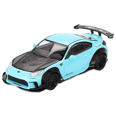 Mini GT Toyota Gr86 LB Nation Baby Blue MGT00873 - BL - Roket Oyuncak