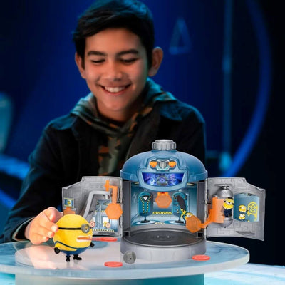 Minions Dönüşen Sürpriz Oyun Seti Sesli ve Işıklı - Roket Oyuncak