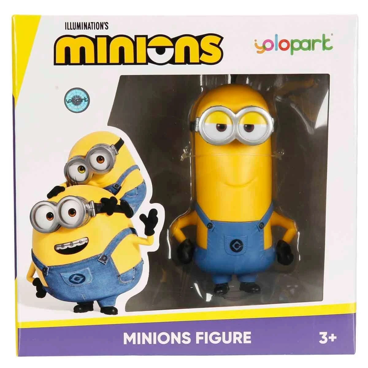 Minions Kevin Figürü 13 cm Boyunda, Kararlı ve Lider Ruhlu Minyonlar Karakter Figürü - Roket Oyuncak