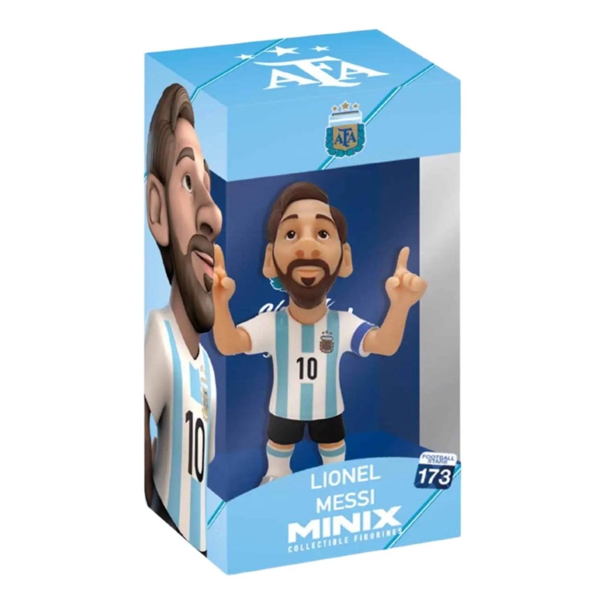 Minix Football Stars Argentina FC 173 Lionel Messi MNX77000 - Roket Oyuncak