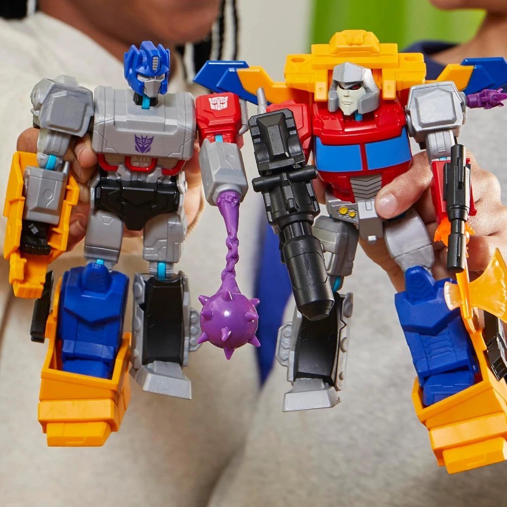MixMashers Transformers Figür Optimus Primal - Roket Oyuncak