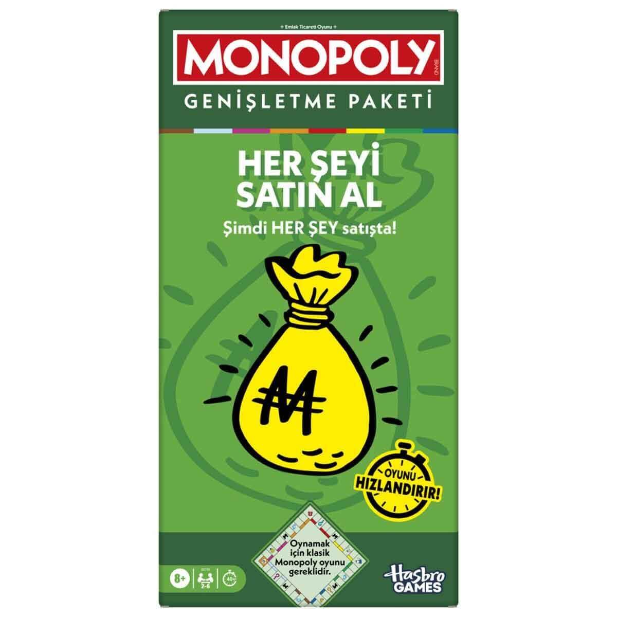 Monopoly Her Şeyi Al Genişletme Paketi - Roket Oyuncak
