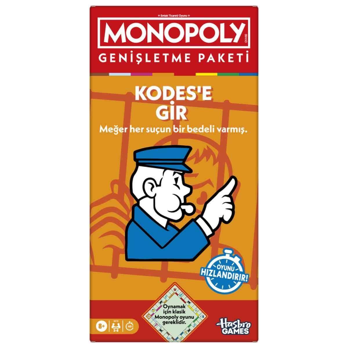 Monopoly Kodes'e Gir Genişletme Paketi - Roket Oyuncak