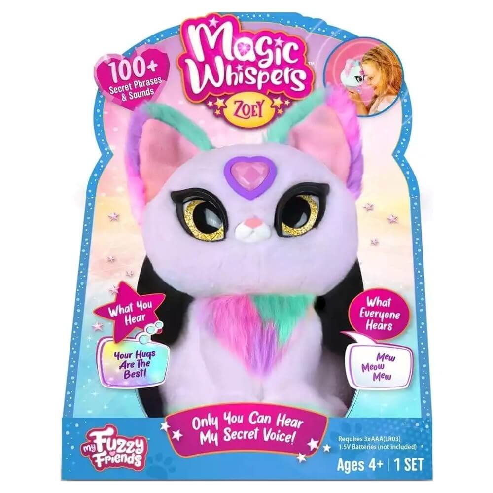 My Fuzzy Friends Sihirli Fısıltı Türkçe Zoey - Roket Oyuncak