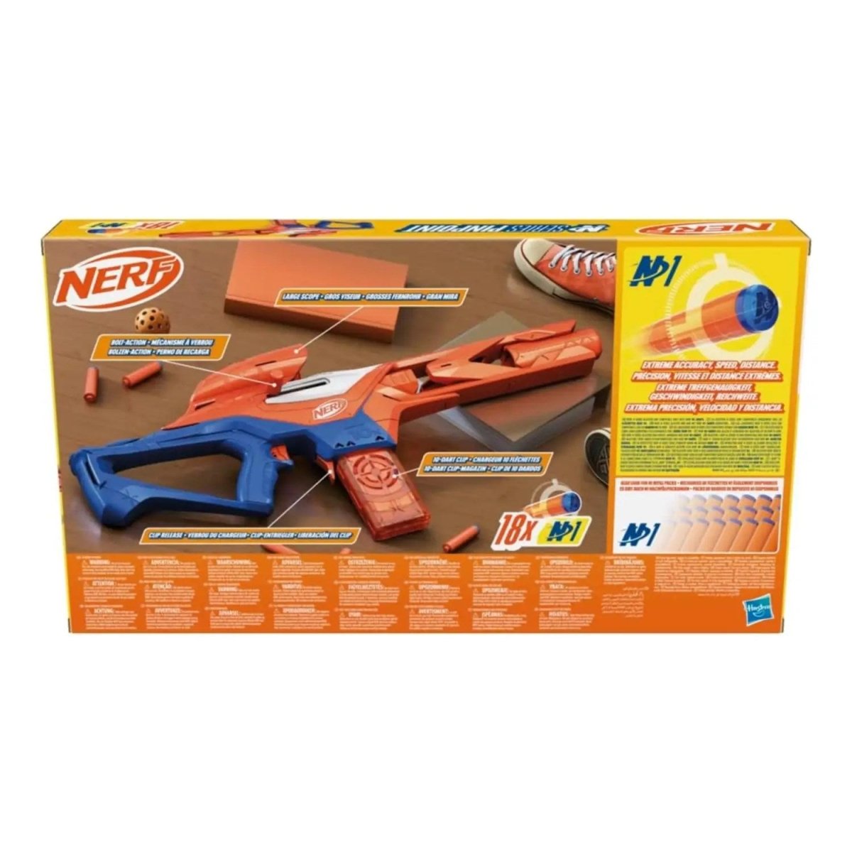 Nerf N - Serisi Pinpoint F8621 - Roket Oyuncak