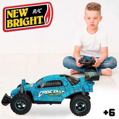New Bright RC Monster Craczilla 34 Cm Mavi