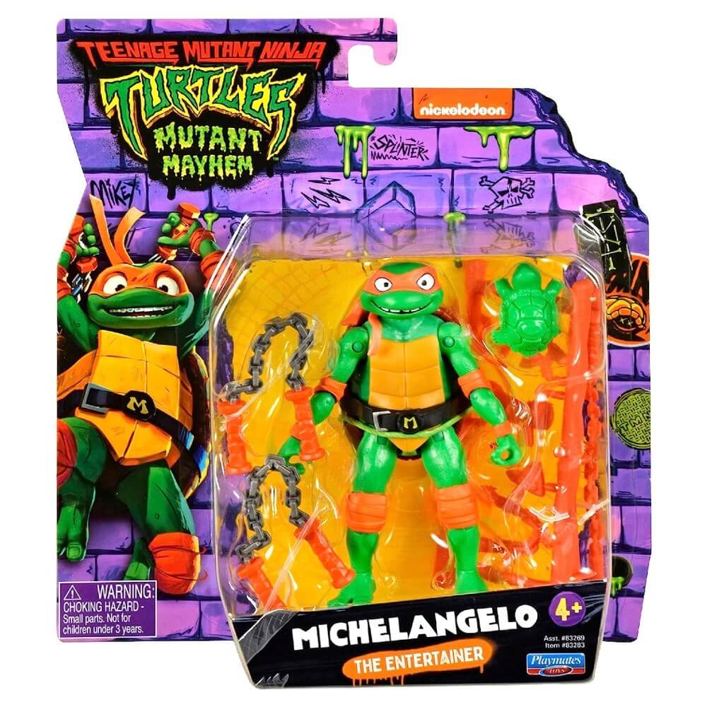 Ninja Kaplumbağalar Aksiyon Figürler TU805000 Michelangelo - Roket Oyuncak