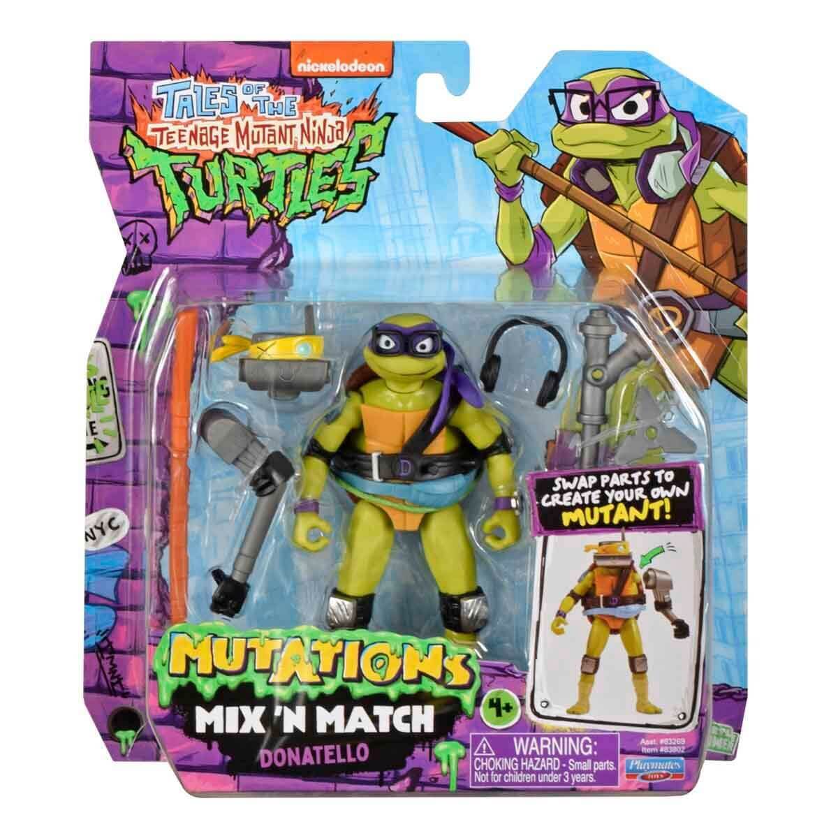 Ninja Kaplumbağalar Mutations Mix N Match Donatello - Roket Oyuncak