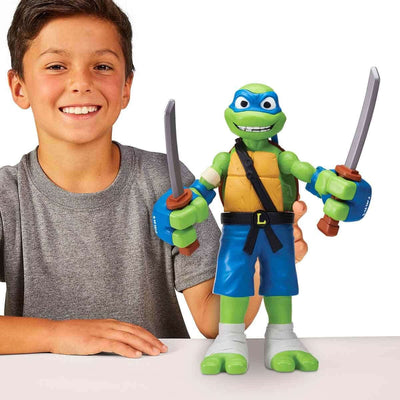 Ninja Kaplumbağalar Teenage Mutant Roll N Punch Leonardo - Roket Oyuncak