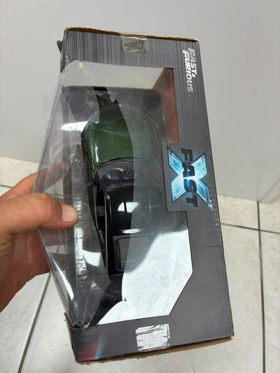 Outlet - Jada 1:24 Fast X 2023 Nissan Z Die-Cast Model Araç (Kutusu Hasarlı) - Roket Oyuncak