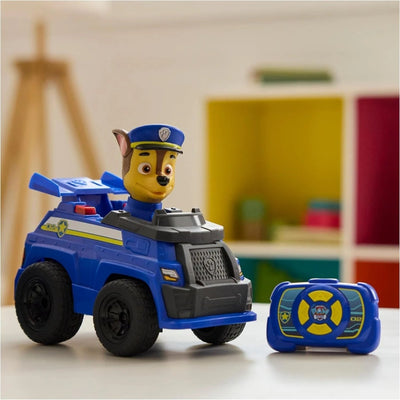 Paw Patrol Chase Uzaktan Kumandalı Polis Arabası 25 Cm Işıklı Lisanslı RC Araç Kolay Kontrollü Oyuncak 3 Yaş Üzeri - Roket Oyuncak