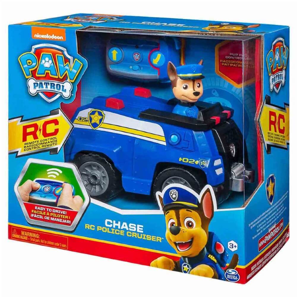 Paw Patrol Chase Uzaktan Kumandalı Polis Aracı - Roket Oyuncak