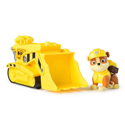 Paw Patrol Figür ve Görev Aracı Rubble - Roket Oyuncak