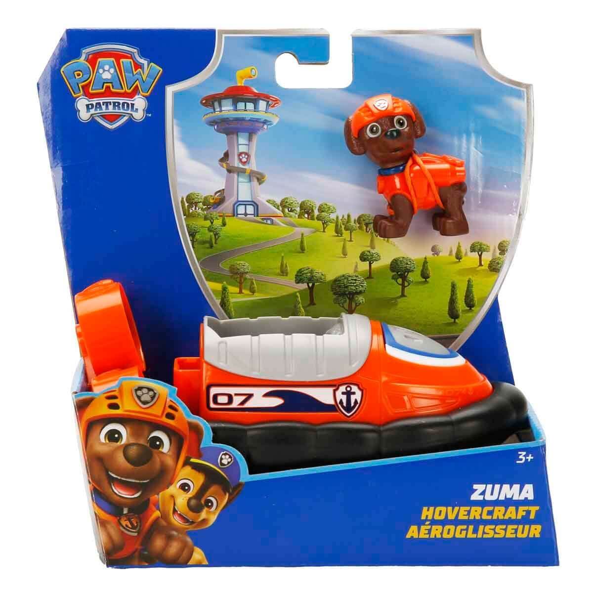 Paw Patrol Figür ve Görev Aracı Zuma - Roket Oyuncak