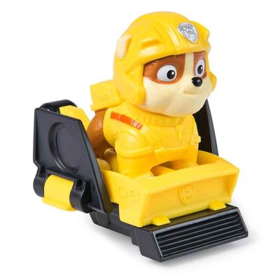 Paw Patrol Figür ve Planör Rubble - Roket Oyuncak