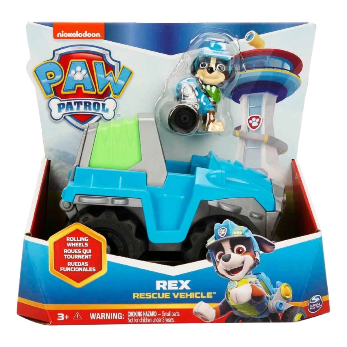 Paw Patrol Görev Aracı ve Kahraman Seti Rex 6052310 - Roket Oyuncak