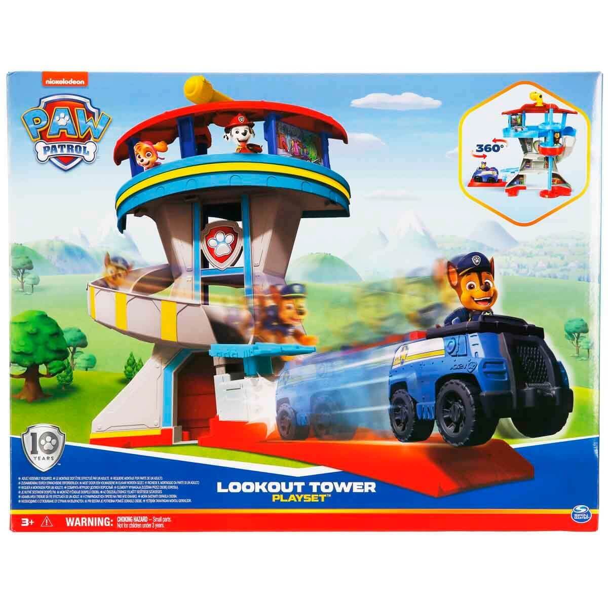 Paw Patrol Gözlem Kulesi Oyun Seti - Roket Oyuncak