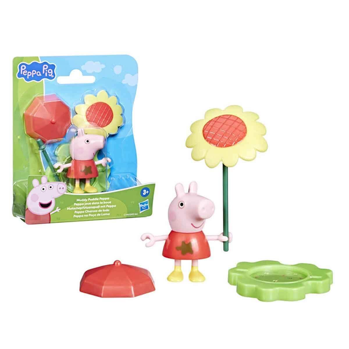Peppa Pig Muddy Pudle Friends Figür Peppa G1348 - Roket Oyuncak