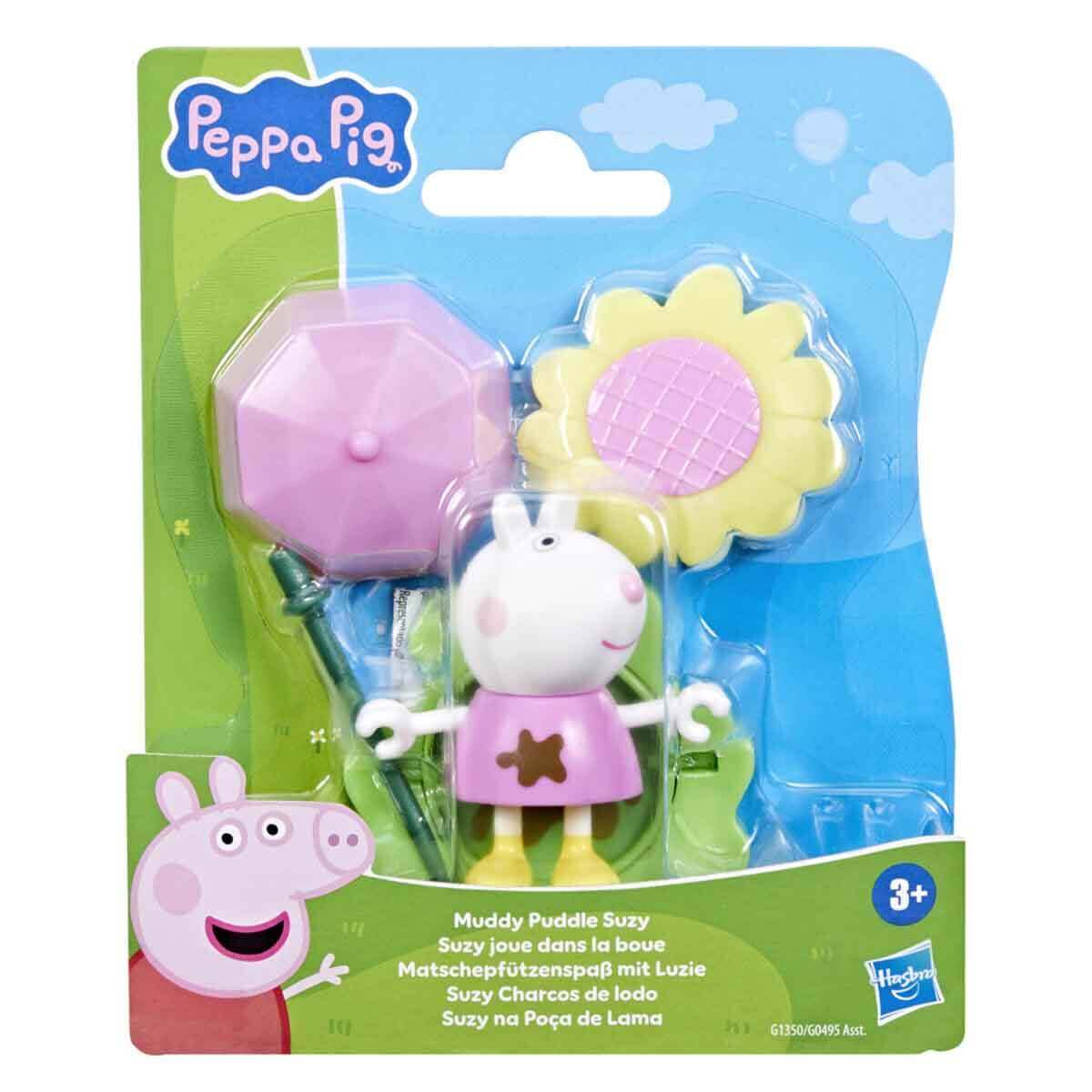 Peppa Pig Muddy Pudle Friends Figür Suzy G1350 - Roket Oyuncak