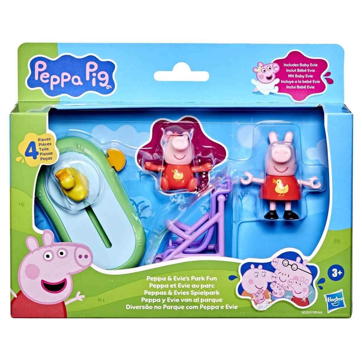Peppa Pig Peppa'nın Anıları Oyun Seti G0528 Peppa ve Evie - Roket Oyuncak