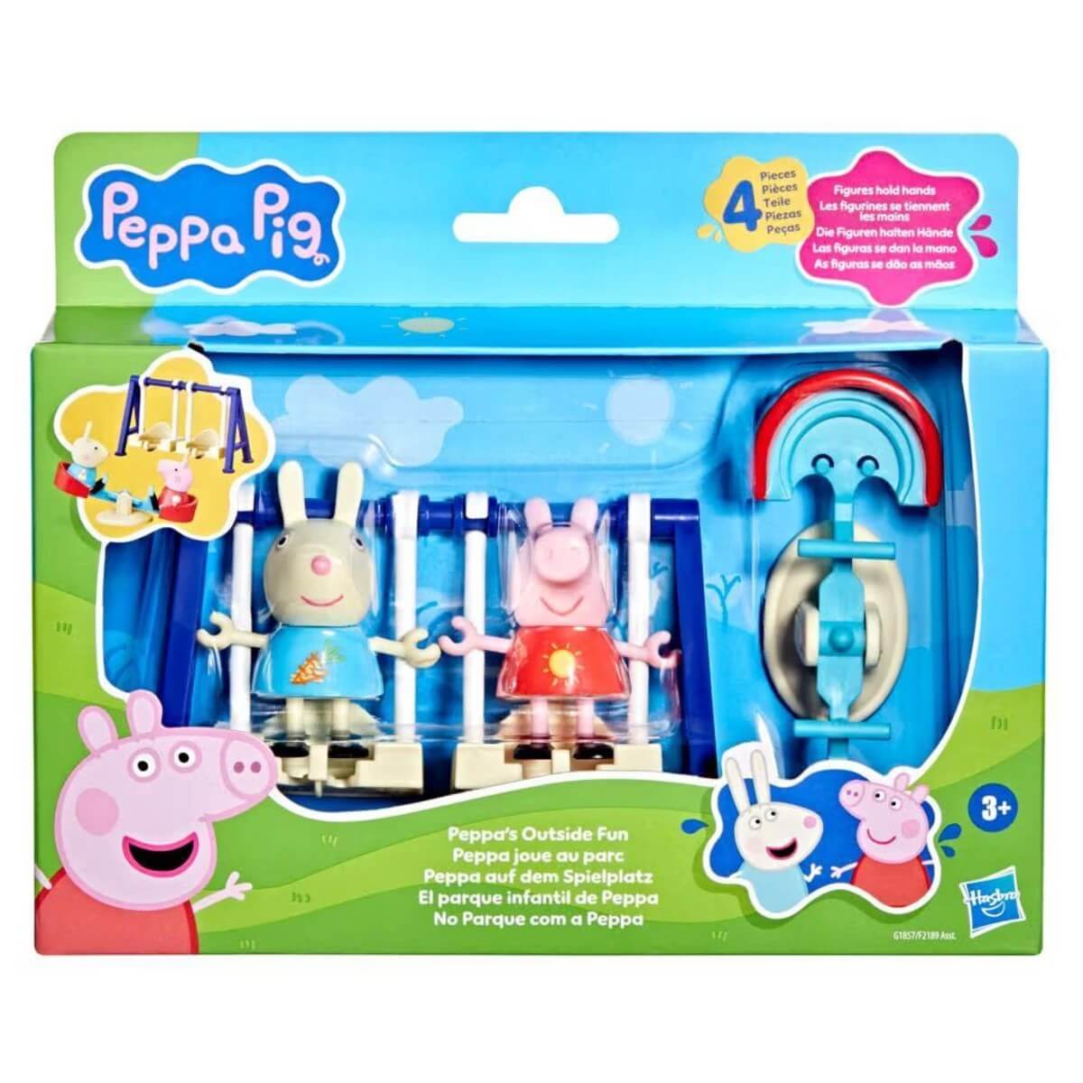 Peppa Pig Peppa'nın Anıları Oyun Seti G1857 Peppa ve Rebecca - Roket Oyuncak