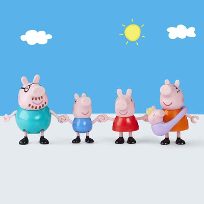 Peppa Pig ve Ailesi 5’li Figür Seti G0506 - Roket Oyuncak