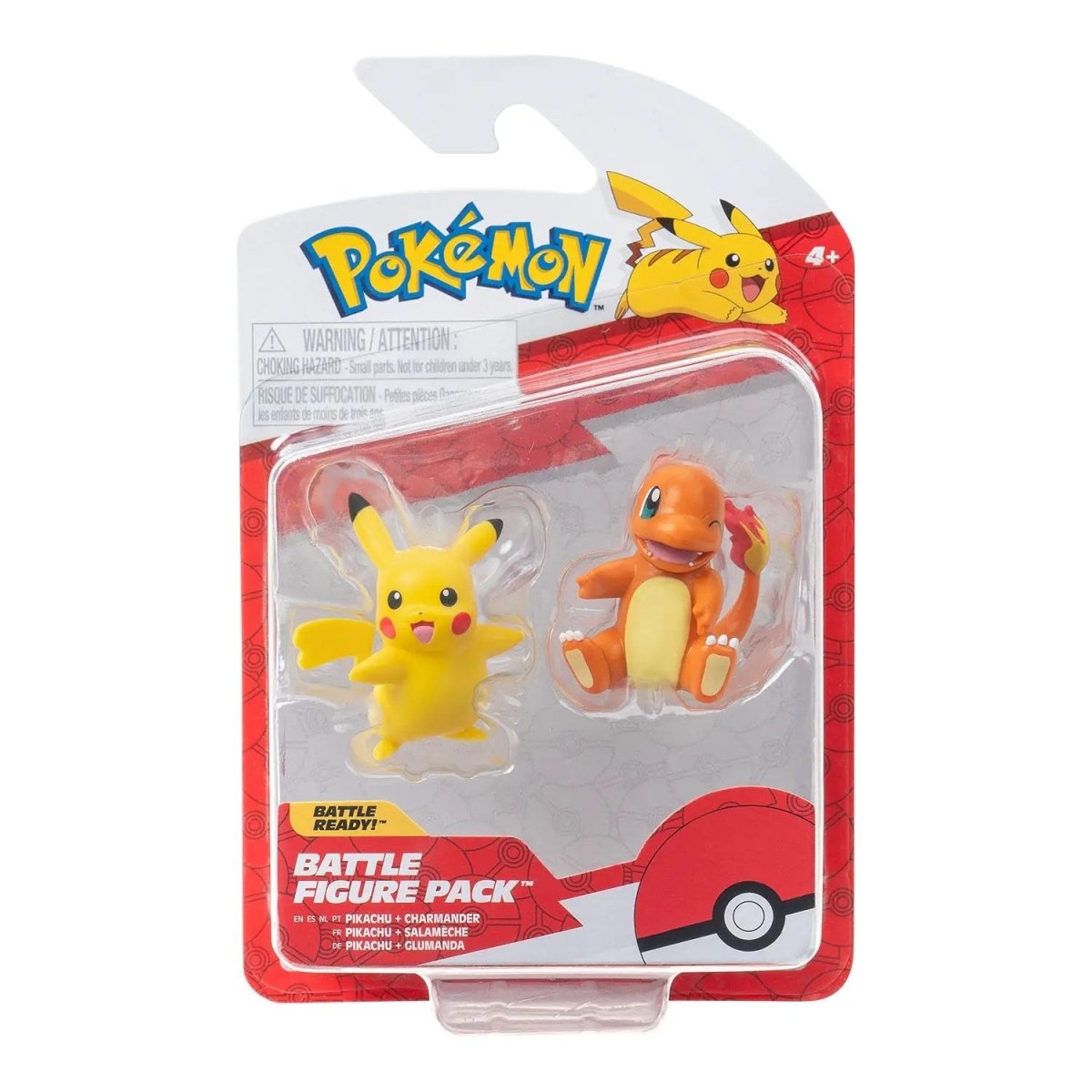 Pokemon Battle 2'li Figür Seti Pikachu & Charmander PKW3585 - Roket Oyuncak