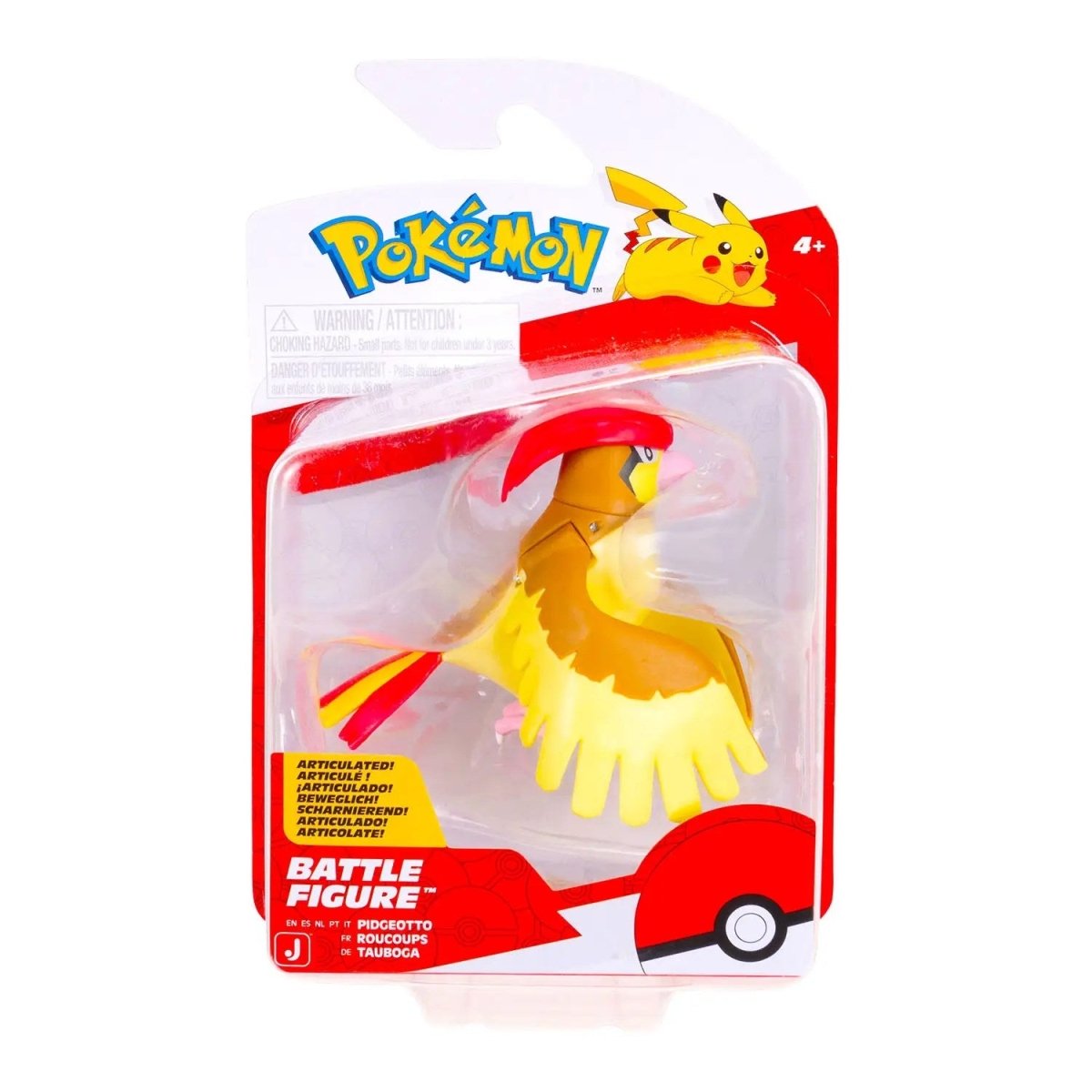 Pokemon Battle Figürler Pidgeotto PKW4536 - Roket Oyuncak