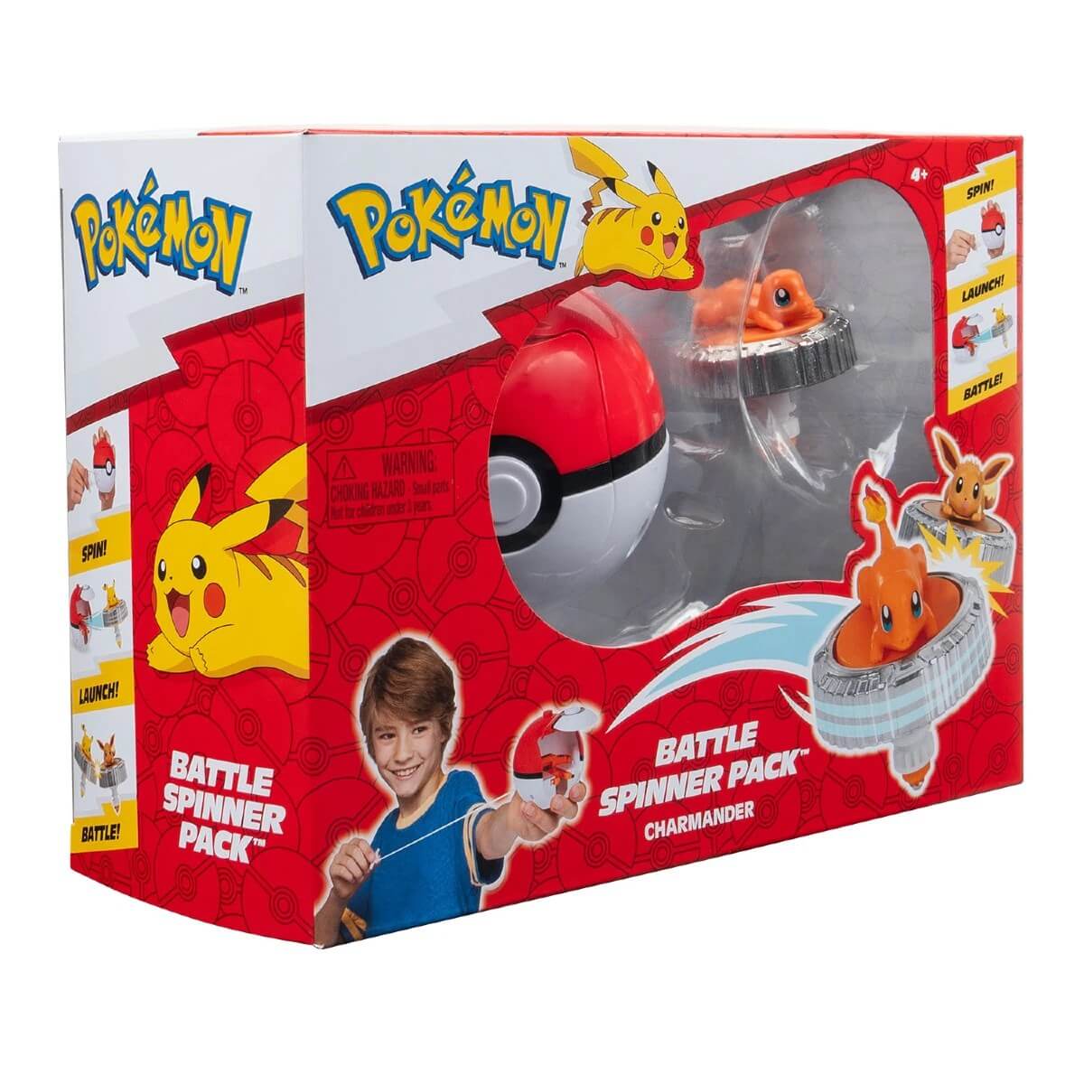 Pokemon Battle Spinner Tekli Paket Charmander PKW4401 - Roket Oyuncak