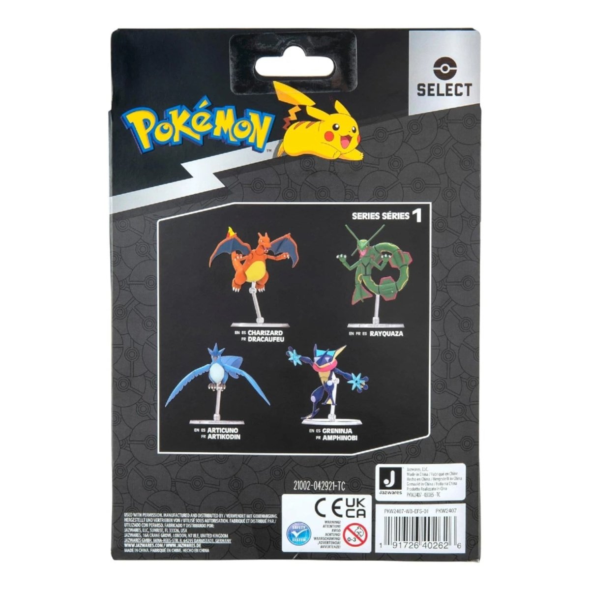 Pokemon Select Seri Eklemli Figür Charizard PKW2407 - Roket Oyuncak