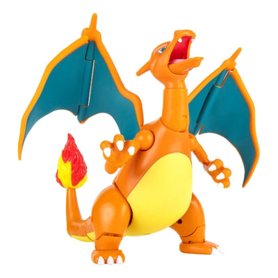 Pokemon Select Seri Eklemli Figür Charizard PKW2407 - Roket Oyuncak