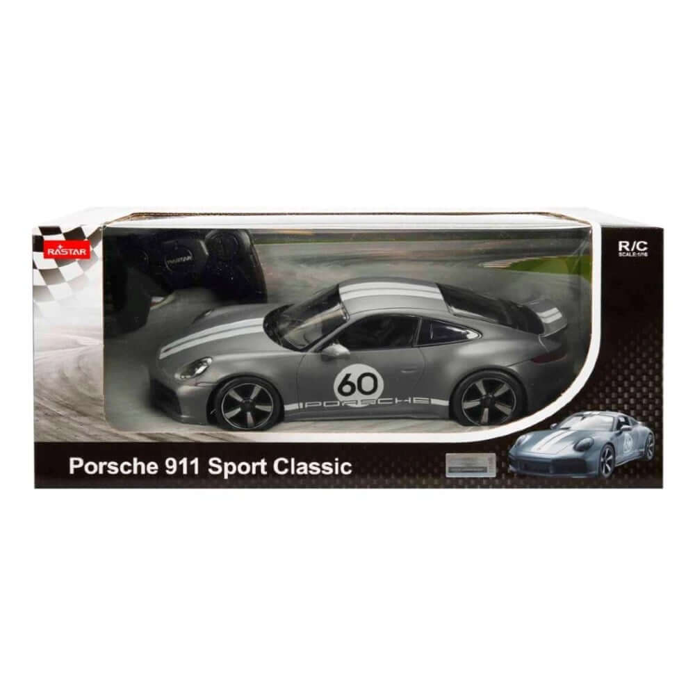 Porsche 911 Sport Classic 1:16 Uzaktan Kumandalı Araba 28 Cm - Roket Oyuncak