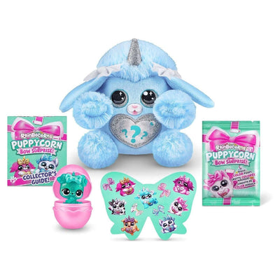Rainbocorns Puppycorn Bow Sürpriz Paket Bowie - Roket Oyuncak