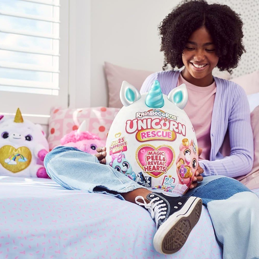 Rainbocorns Unicorn Rescue Dev Sürpriz Daxelle - Roket Oyuncak