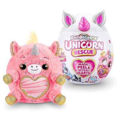 Rainbocorns Unicorn Rescue Dev Sürpriz Dj - Roket Oyuncak